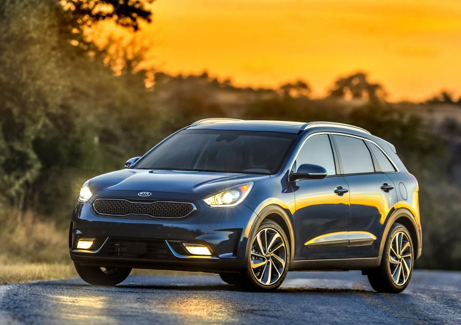  Kia Niro (DE) 2016 года  (NA) (фото 2 из 47)